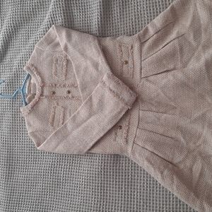 Holiday Tweed dress for girls